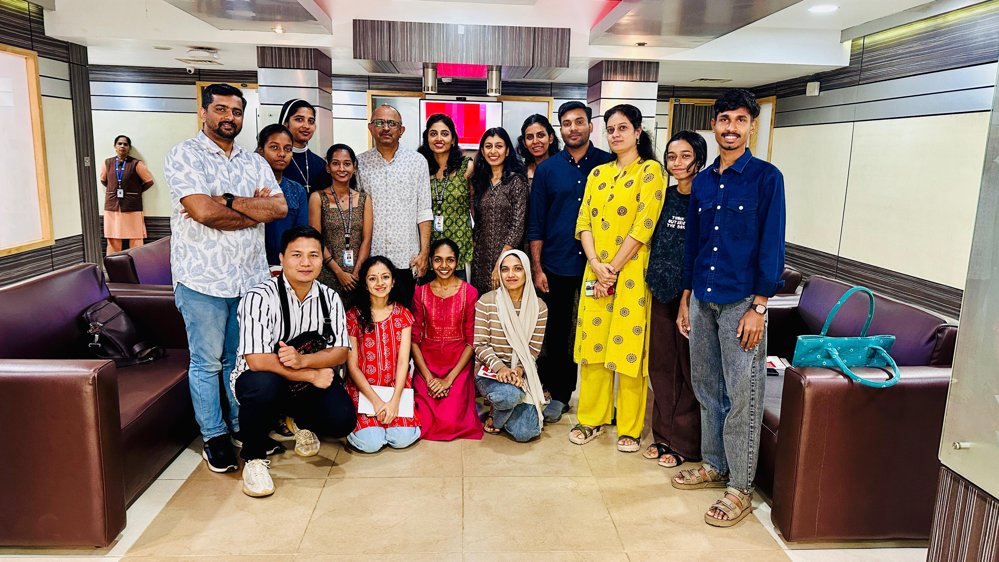 Media Visit - Asianet